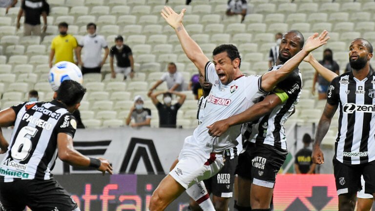 Arbitragem definida para despedida de Fred contra o Ceará; confira