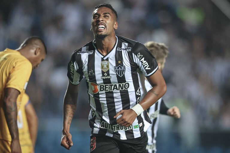 Atlético Mineiro está próximo de acertar a saída de Fábio Gomes ao Vasco