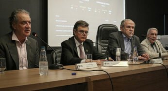 Em coletiva, presidente do Atlético Mineiro fala de erros no Brasileirão e caso ‘Daronco x Hulk’