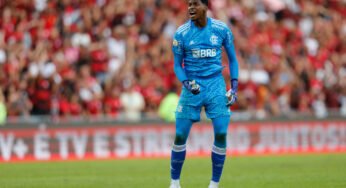 Hugo Souza é cortado da partida contra Corinthians por indisposição