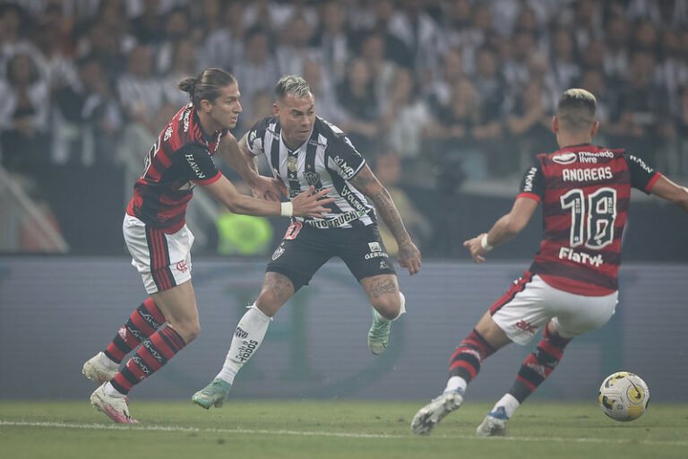 Atlético e Flamengo possuem retrospecto equilibrado na Copa do Brasil