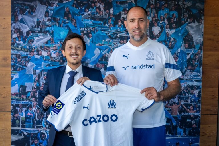 Olympique de Marselha anuncia substituto de Jorge Sampaoli