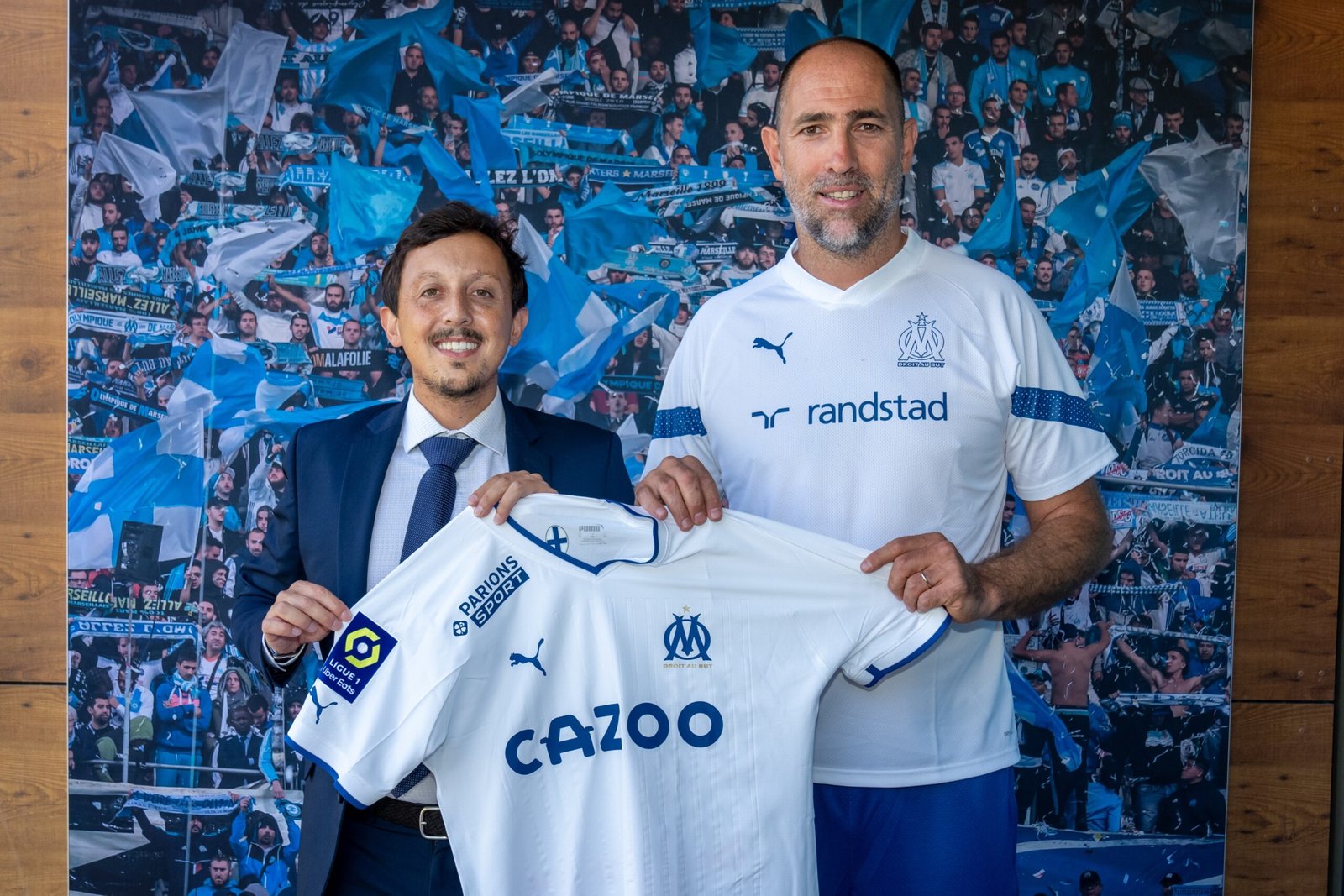Olympique de Marselha anuncia substituto de Jorge Sampaoli