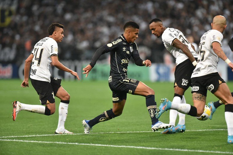 Brasileirão: como foram os últimos jogos entre Corinthians e Santos?