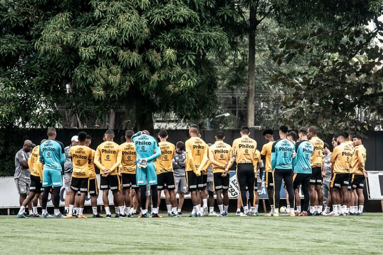 Santos terá retornos pontuais contra o Flamengo; Maicon segue fora