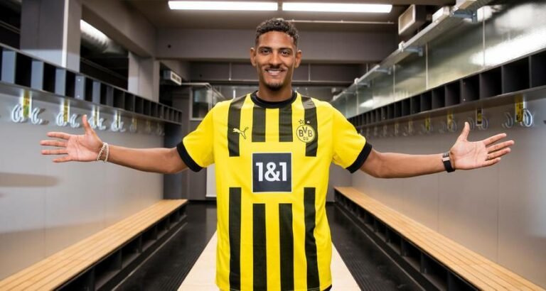 Borussia Dortmund anuncia contratação de Sébastien Haller