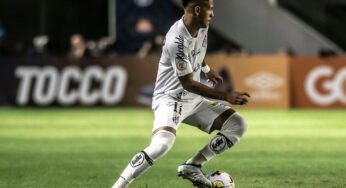 Santos recusa proposta do Newcastle por Ângelo; veja valores e detalhes