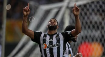 Autor do gol alvinegro, Hulk se torna o 3º maior artilheiro do Atlético no século XXi, ao lado de Marques