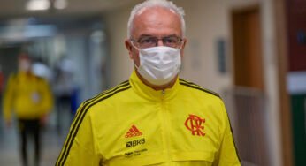 Após goleada na Liberta, Dorival evita comentar sobre Atlético-MG