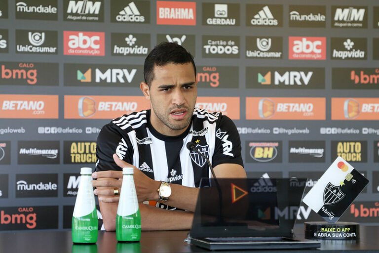 Novo reforço alvinegro, Alan Kardec fala sobre sua negociação com o Atlético e elenco vencedor do clube