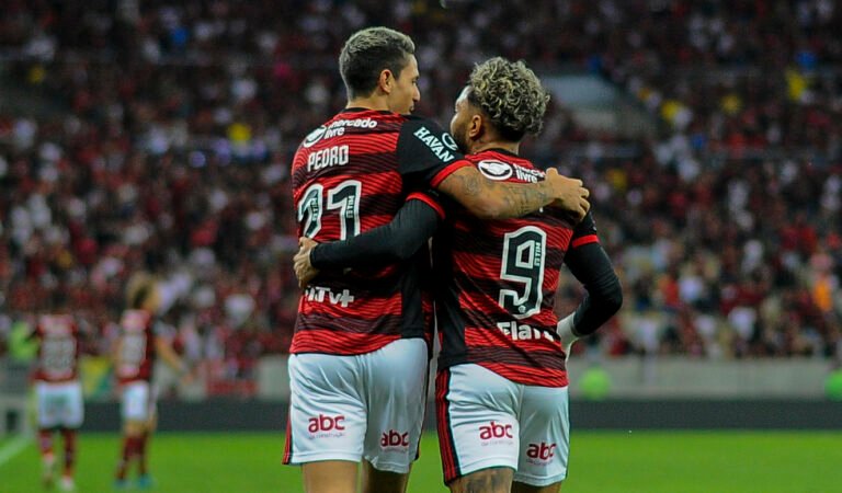 Gabigol e Pedro