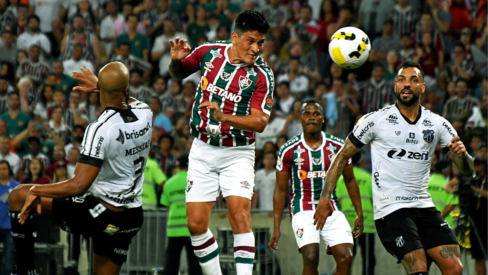 Fluminense x Ceará 09/07/2022