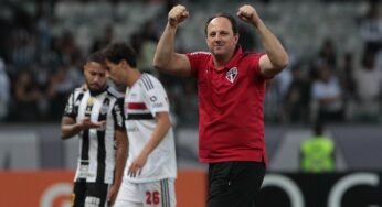 Rogério Ceni reclama de intervenções do VAR em empate diante do Atlético Mineiro