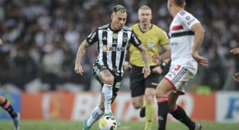 Após visita a CBF, diretoria do Atlético Mineiro cobra áudios do VAR do jogo contra o São Paulo e Flamengo