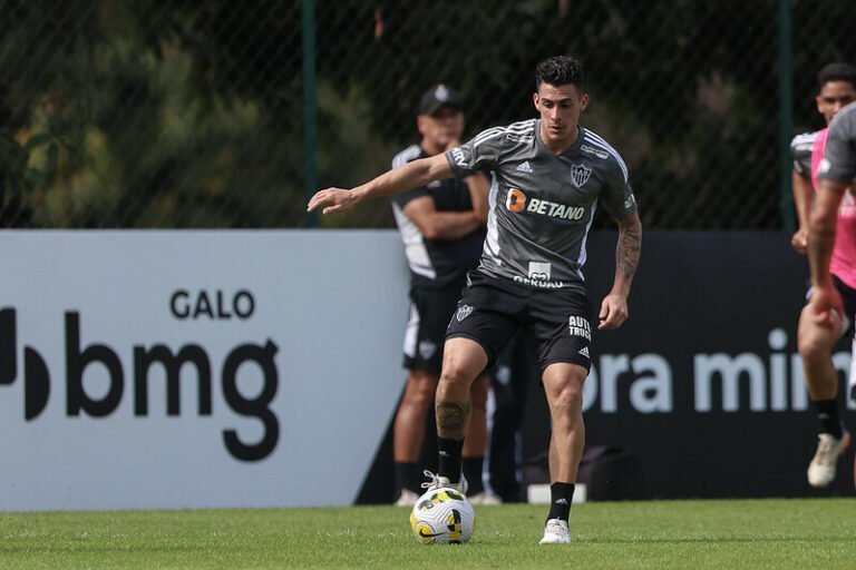 Cristian Pavón é registrado no BID e pode estrear nessa semana pelo Atlético Mineiro