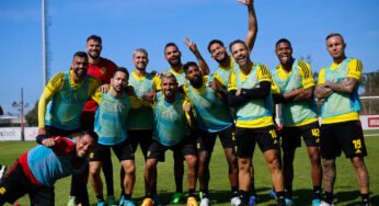 Com novidades, Flamengo divulga relacionados para enfrentar o Coritiba
