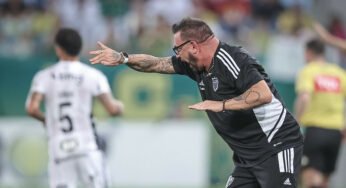 Turco Mohamed fala sobre dificuldades diante o Cuiabá e pede desculpas a torcida do Atlético Mineiro