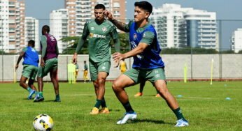 Fluminense encerra preparação para enfrentar o Bragantino; veja provável time