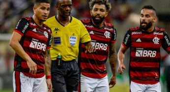 CBF afasta comissão de arbitragem da partida entre Flamengo e Athletico Paranaense