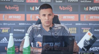 Com o retorno de Cuca, Arana comenta o reencontro com o treinador e a expectativa para o restante da temporada