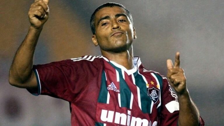 Romário enaltece carreira de Fred: ‘Foi um dos maiores atacantes que tivemos no futebol brasileiro’ 