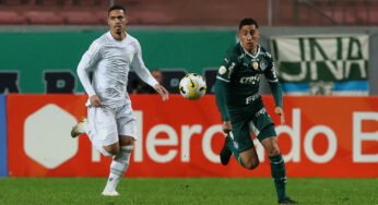 Palmeiras vence América-MG e conquista título simbólico do 1º turno do Brasileirão