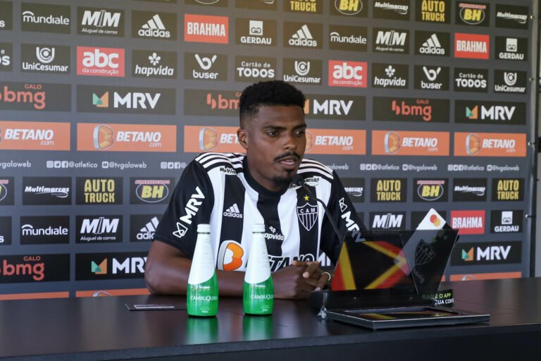 Reforço defensivo do Atlético Mineiro, Jemerson comenta sua situação física
