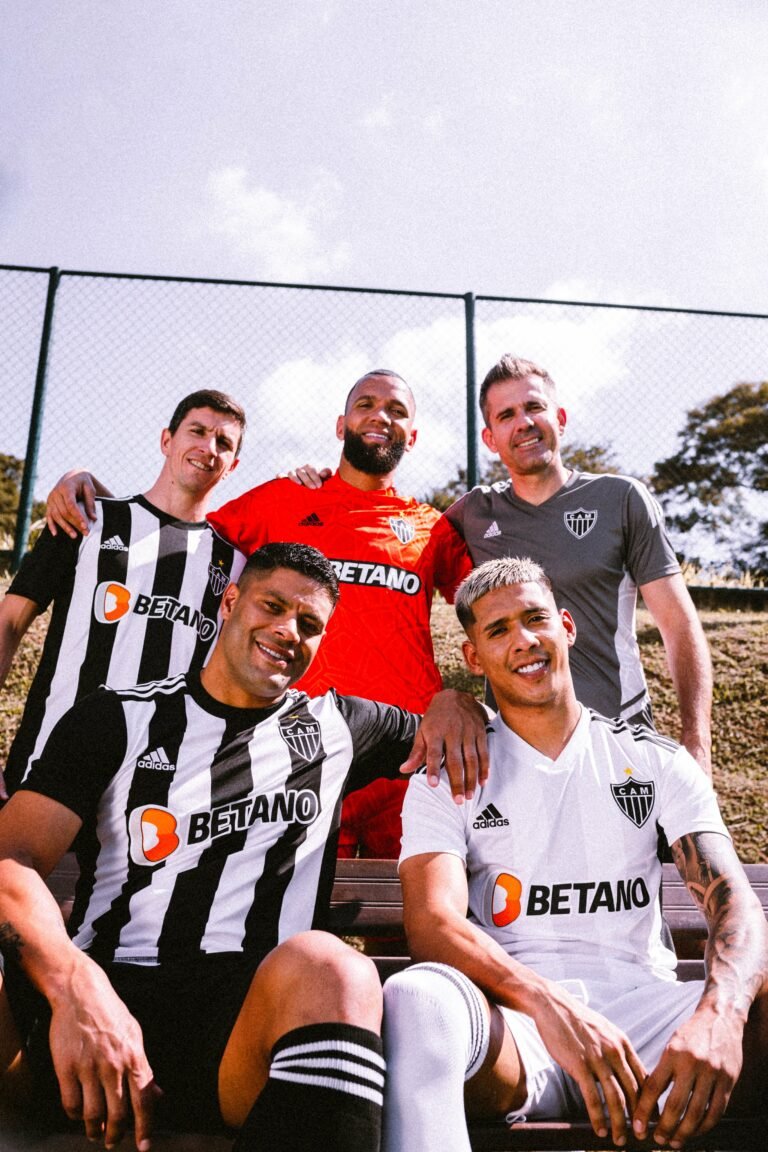 Atlético Mineiro anuncia nova coleção de uniformes para 2022, em parceria com a Adidas