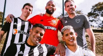 Atlético Mineiro anuncia nova coleção de uniformes para 2022, em parceria com a Adidas
