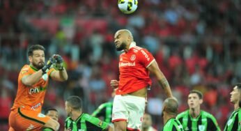 Inter vence América-MG pelo Brasileirão