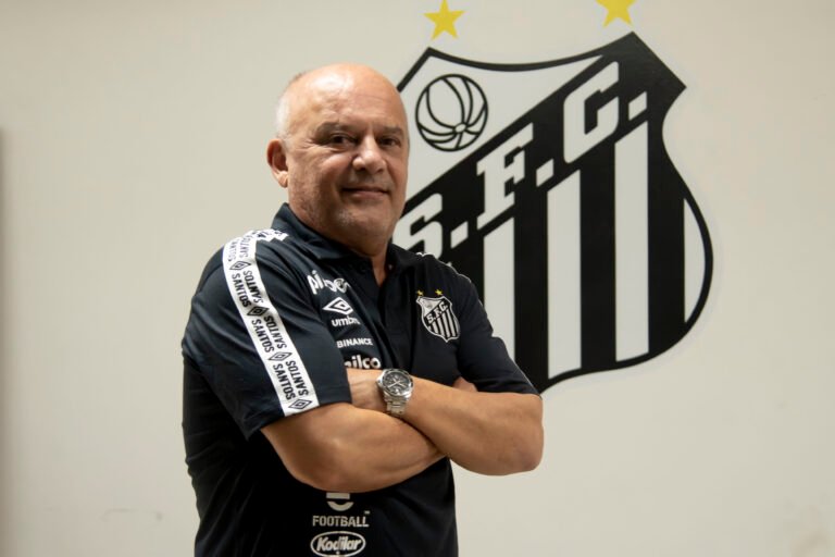 Newton Drummond nega conversas por novo técnico do Santos: “Marcelo Fernandes segue no comando”