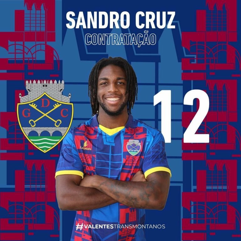Oficial: Benfica empresta Sandro Cruz ao Desportivo de Chaves