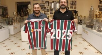 Fluminense renova contrato com o patrocínio Master