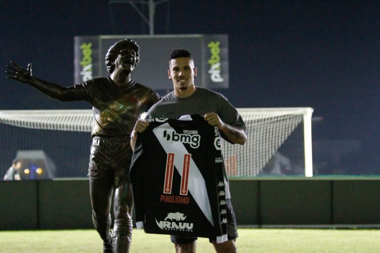 Paulinho deseja retornar ao Vasco, mas cobra pedida alta