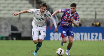 Palmeiras empata com o Fortaleza e fica com apenas um ponto de vantagem na liderança do Brasileirão