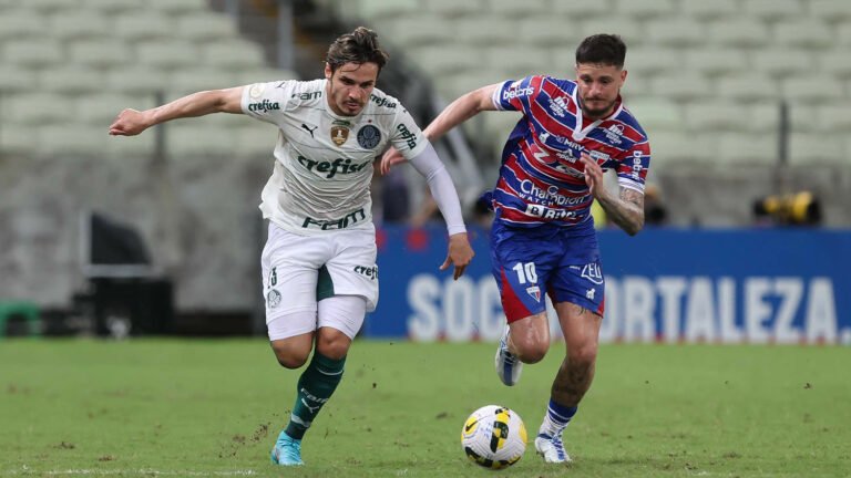 Palmeiras empata com o Fortaleza e fica com apenas um ponto de vantagem na liderança do Brasileirão