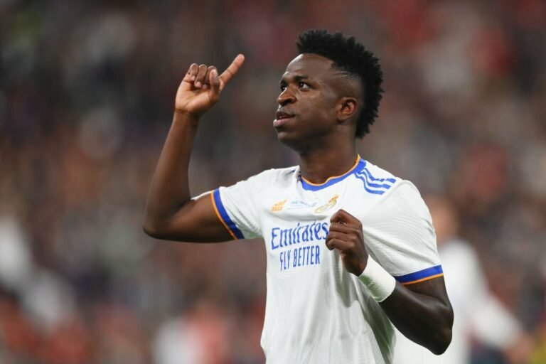Real Madrid define data para anunciar renovação de Vinícius Júnior