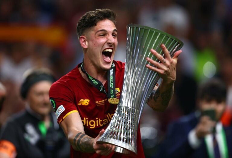 Juventus tem acordo verbal com Zaniolo e tenta acerto com a Roma