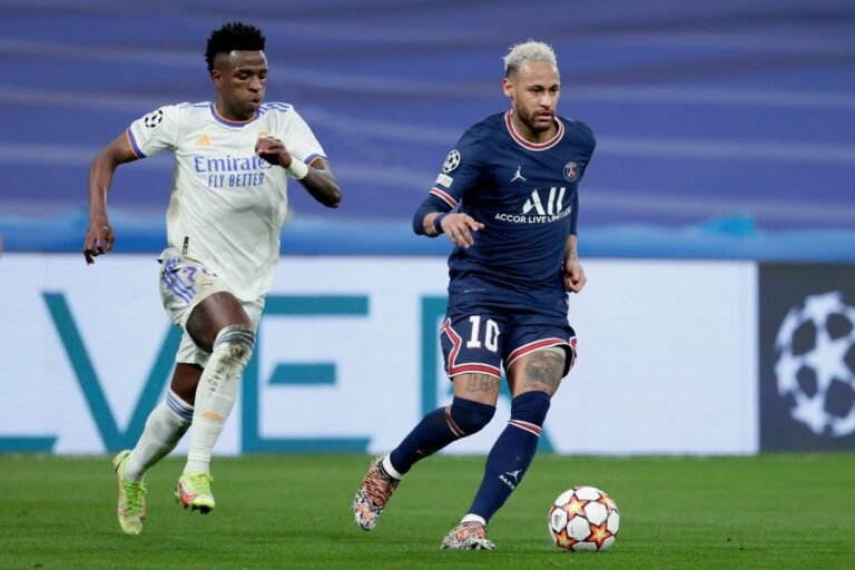 Real Madrid descartou possível investida em Neymar por causa de Vini Jr.