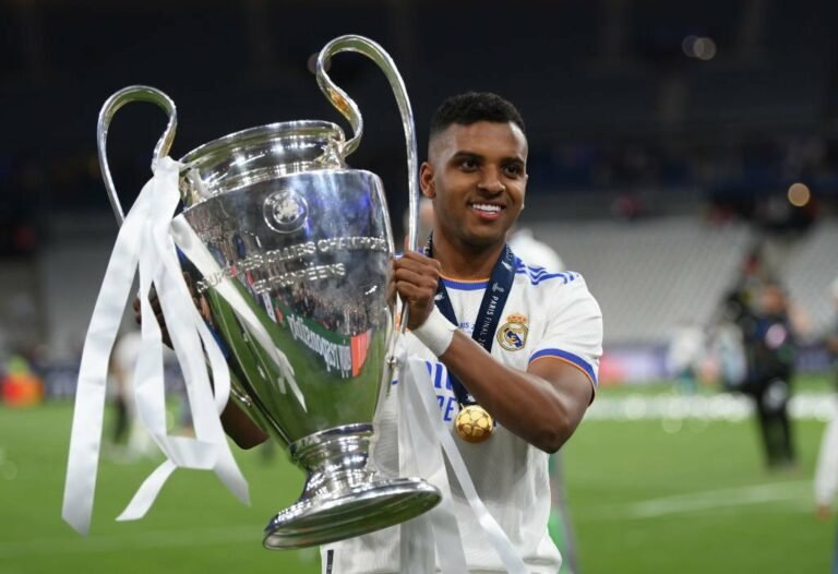 Real Madrid encaminha renovação de Rodrygo até 2028; veja detalhes