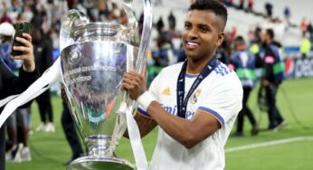 Nova multa de Rodrygo no Real Madrid pode encher os cofres do Santos; entenda