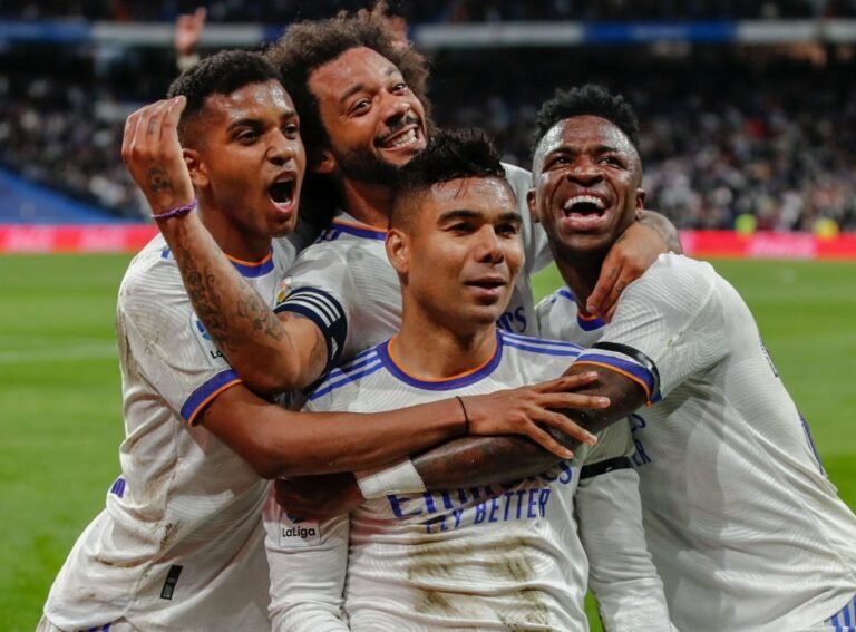 Casemiro se derrete por Rodrygo: “Se tiver sequência no Real Madrid, ele não sai mais”