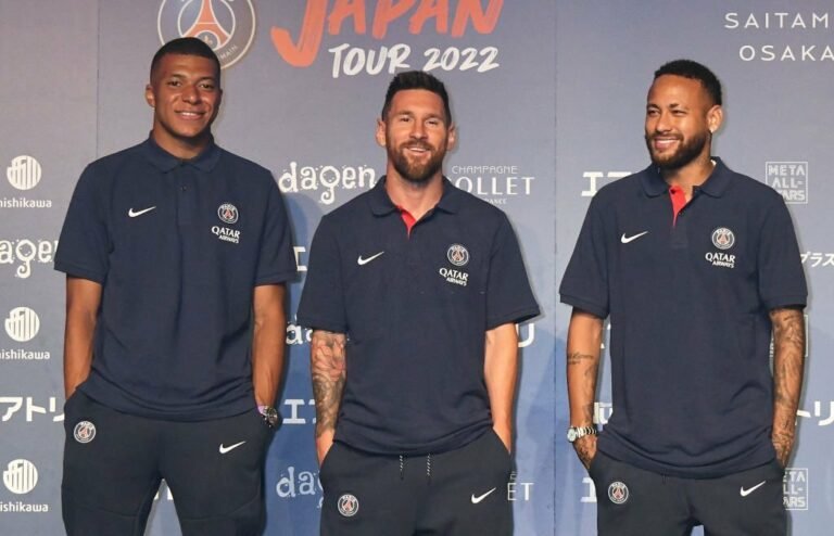 PSG vai faturar ‘bolada’ com turnê no Japão