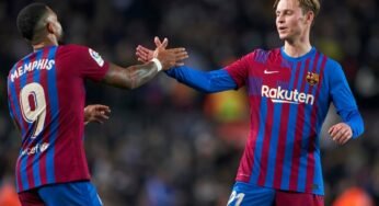 Xavi tentará convencer De Jong e Depay a sair do Barcelona