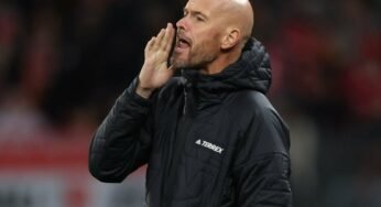 Ten Hag multa jogador do Manchester United por atrasos