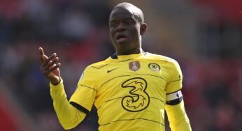 Arsenal observa situação contratual de N’Golo Kanté junto ao Chelsea