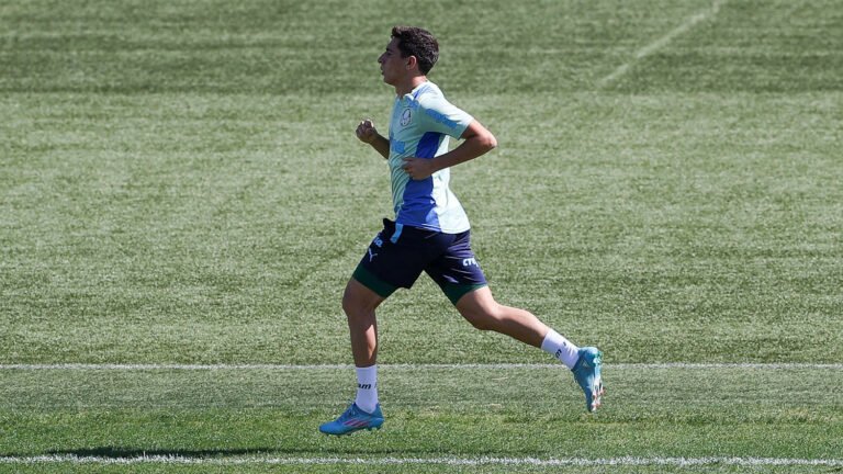 Novas contratações do Palmeiras participam de jogo-treino