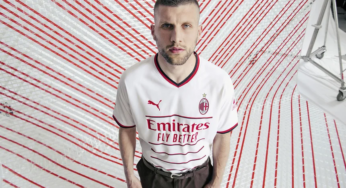 Milan lança segundo uniforme para a temporada 2022/2023