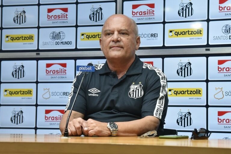 Santos demite executivo de futebol Newton Drummond, saiba detalhes