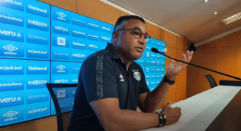 Roger Machado não se empolga com vitória do Grêmio fora de casa